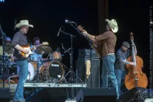 Jammin’ with the Drummers — 22nd Annual Woody Guthrie Festival, 2019