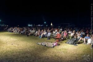 Audience, Jamie Lin Wilson — 22nd Annual Woody Guthrie Festival, 2019