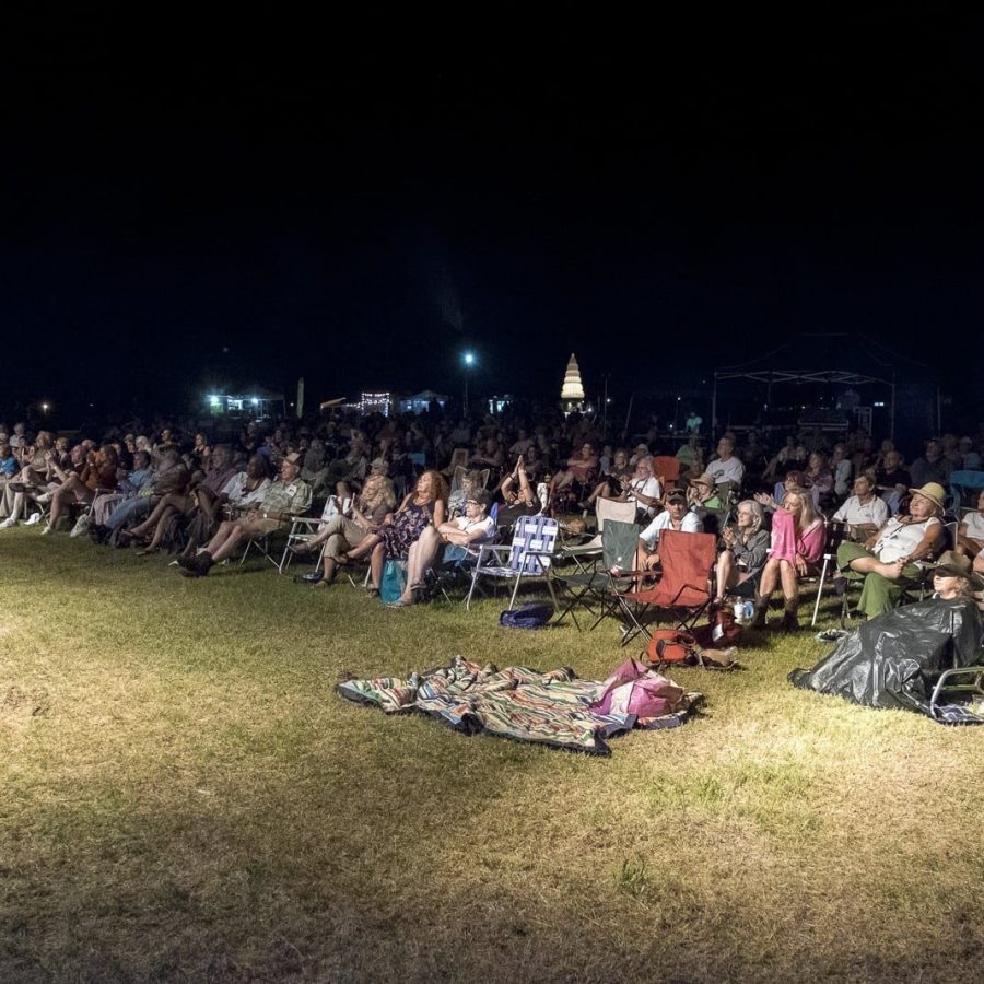 Audience, Jamie Lin Wilson — 22nd Annual Woody Guthrie Festival, 2019