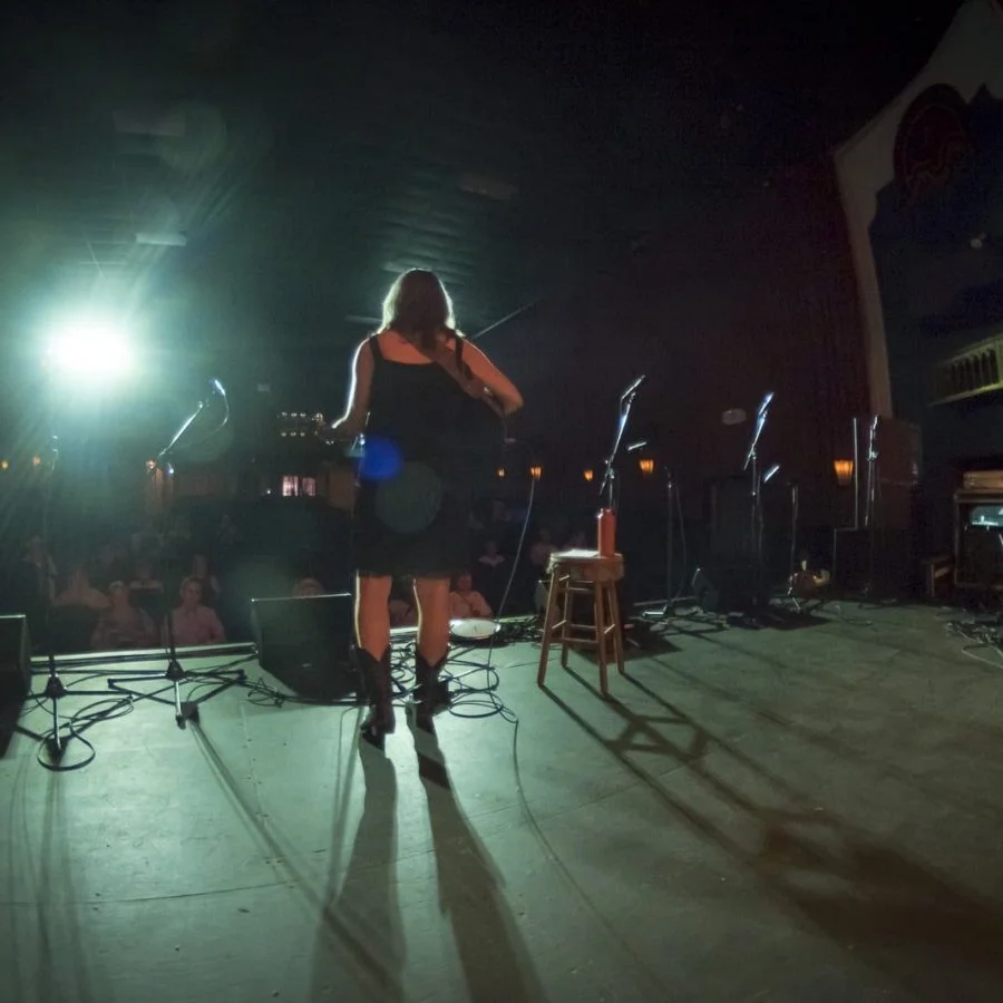 Carolann Solebello View from Upstage — 22nd Annual Woody Guthrie Festival, 2019