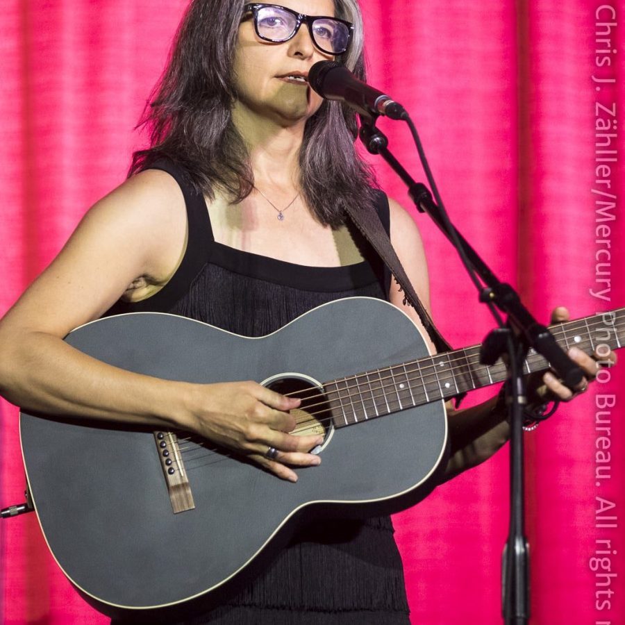Carolann Solebello (I) — 22nd Annual Woody Guthrie Festival, 2019
