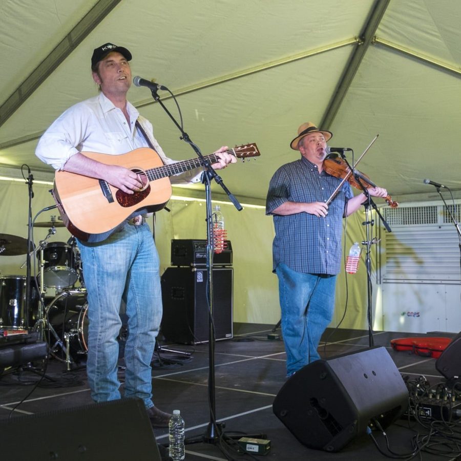 Pushing Chain (I) — 22nd Annual Woody Guthrie Festival, 2019