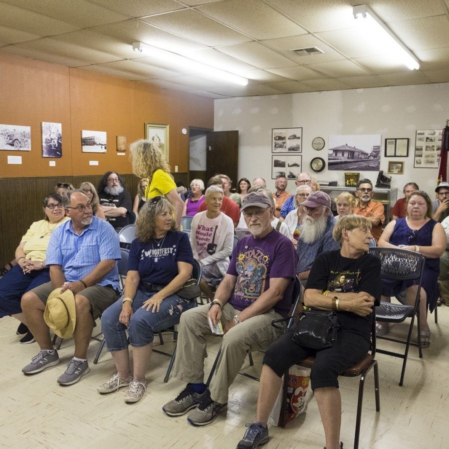 Audience — 22nd Annual Woody Guthrie Festival, 2019