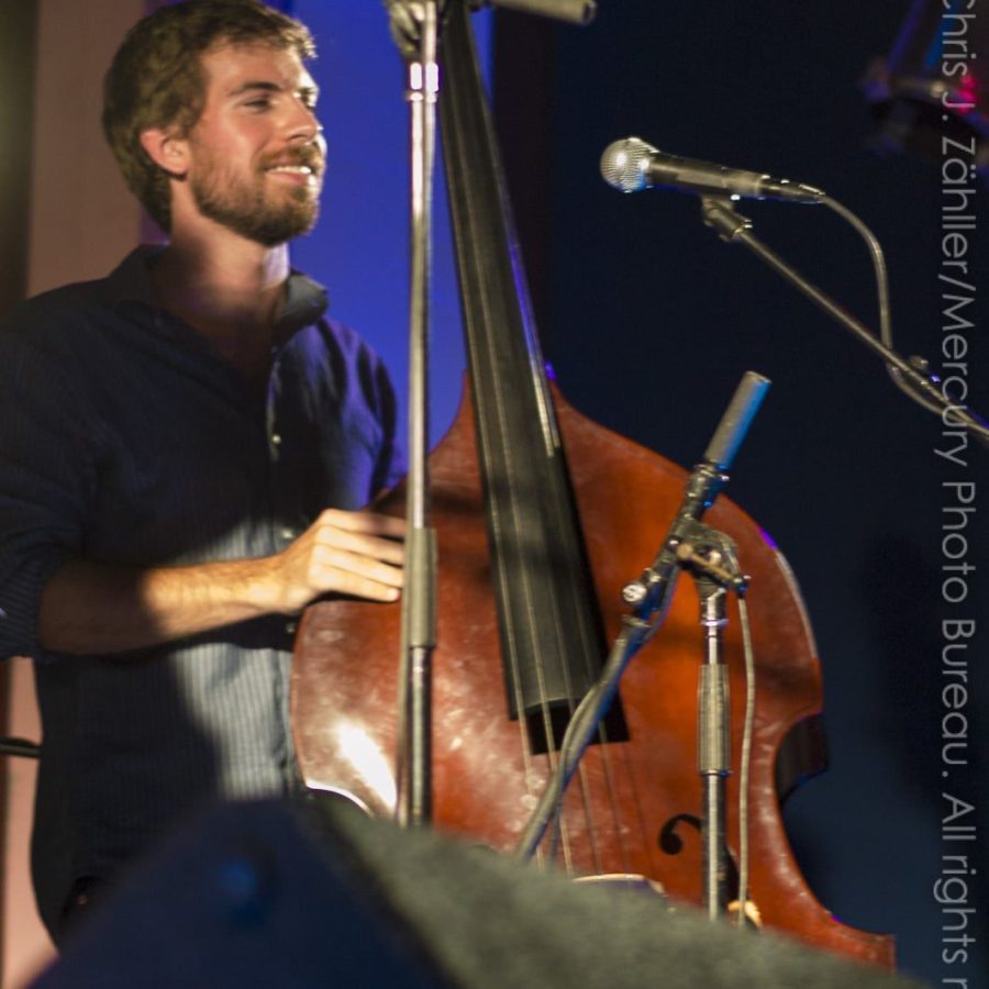 Erik — Sam Baker at the Crystal Theatre, Woody Guthrie Folk Festival 16