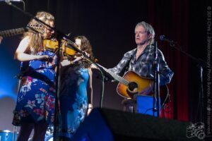Fiddle Solo — Sam Baker at the Crystal Theatre, Woody Guthrie Folk Festival 16