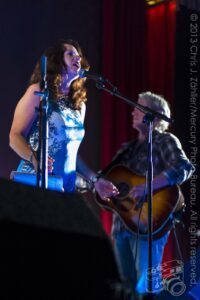 Audrey — Sam Baker at the Crystal Theatre, Woody Guthrie Folk Festival 16