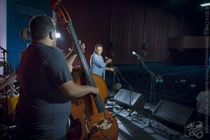 Lance Canales soundcheck — 17th Annual Woody Guthrie Folk Festival, 2014