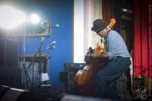 Lance Canales Gettin' Down — 17th Annual Woody Guthrie Folk Festival, 2014