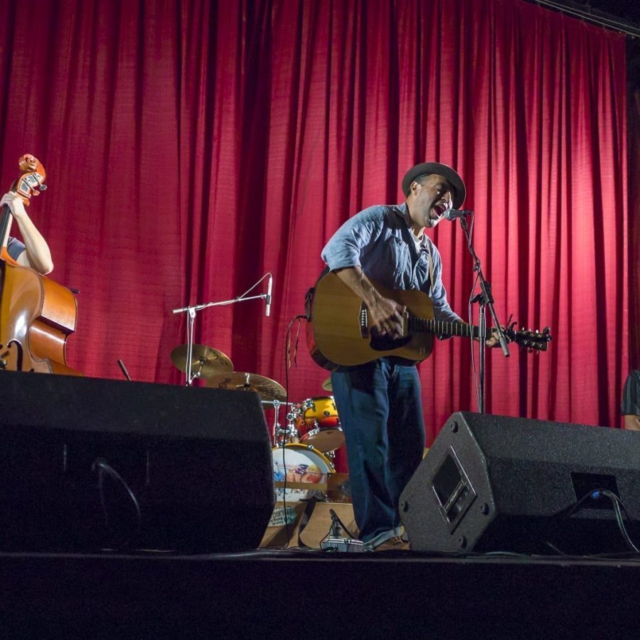 Lance Canales & the Flood (IV) — 17th Annual Woody Guthrie Folk Festival, 2014