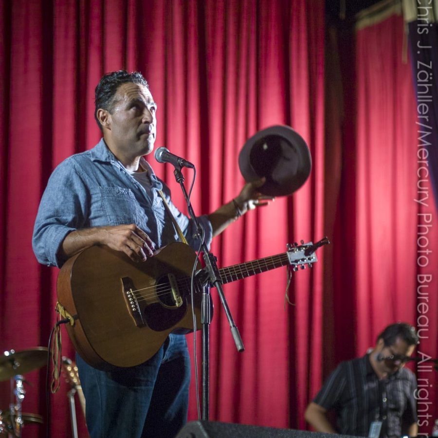 Hat in Hand — 17th Annual Woody Guthrie Folk Festival, 2014