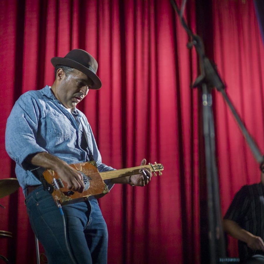Lance & Carlos — 17th Annual Woody Guthrie Folk Festival, 2014