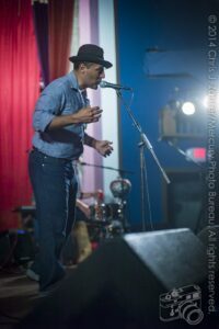 Lance Canales (I) — 17th Annual Woody Guthrie Folk Festival, 2014