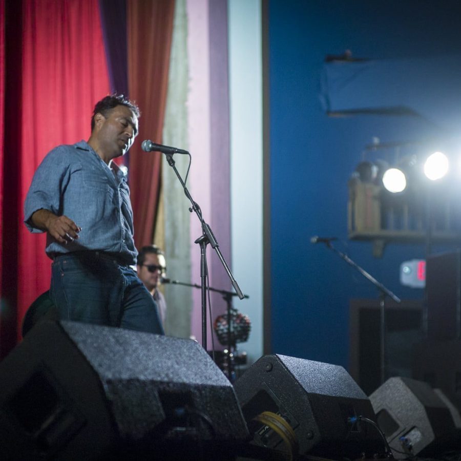 Lance Canales (II) — 17th Annual Woody Guthrie Folk Festival, 2014