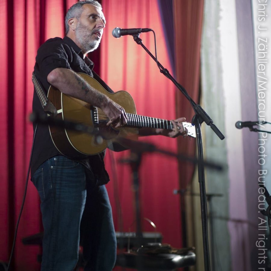 John Wort Hannam (I) — 17th Annual Woody Guthrie Folk Festival, 2014