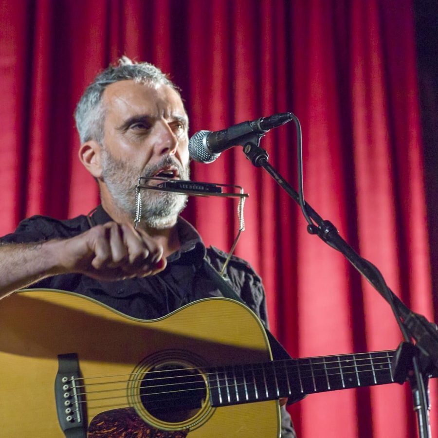 John Wort Hannam (V) — 17th Annual Woody Guthrie Folk Festival, 2014