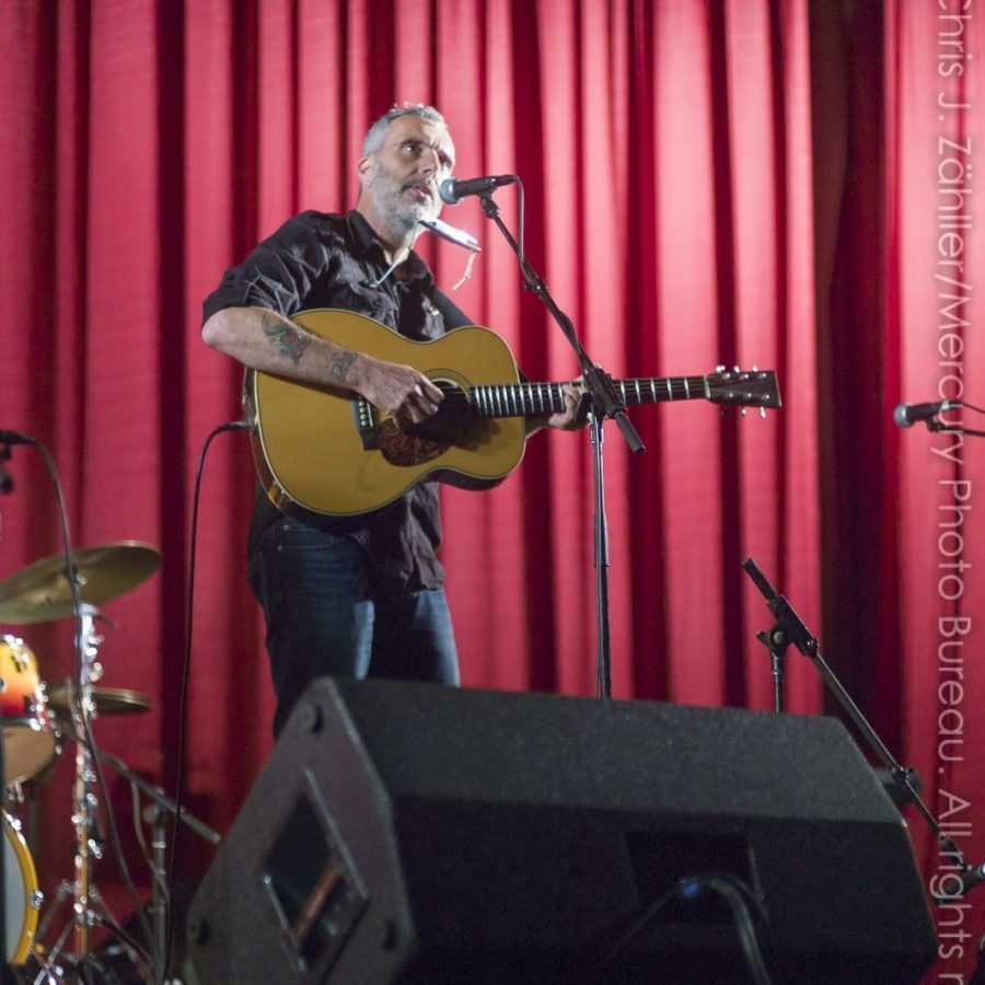 John Wort Hannam (VII) — 17th Annual Woody Guthrie Folk Festival, 2014