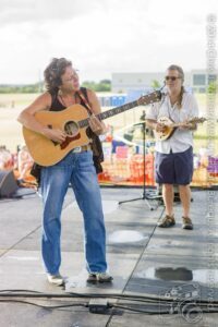 Lori Holyfield & Steve Fisher — 17th Annual Woody Guthrie Folk Festival, 2014