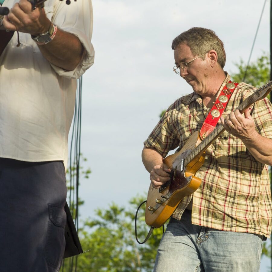 Terry “Buffalo” Ware — 17th Annual Woody Guthrie Folk Festival, 2014