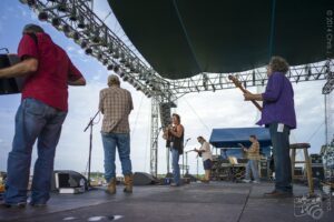 Lori Holyfield & Oklahoma Geniuses — 17th Annual Woody Guthrie Folk Festival, 2014