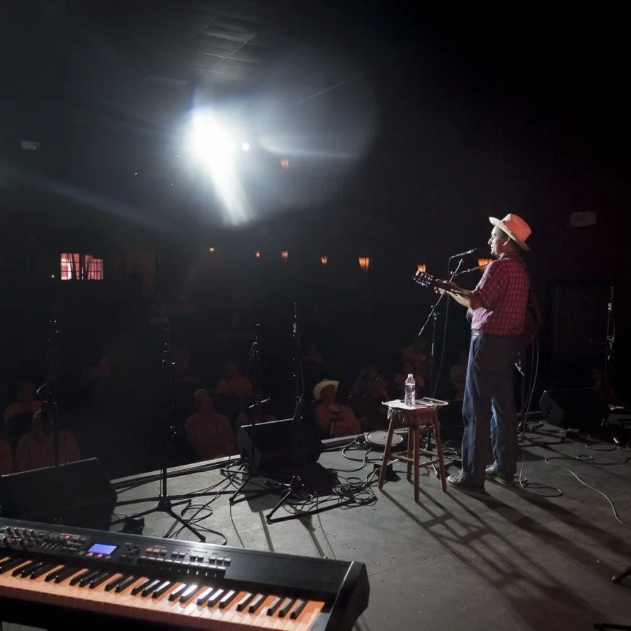 Stoll Vaughan (Upstage Left View) — 22nd Annual Woody Guthrie Festival, 2019