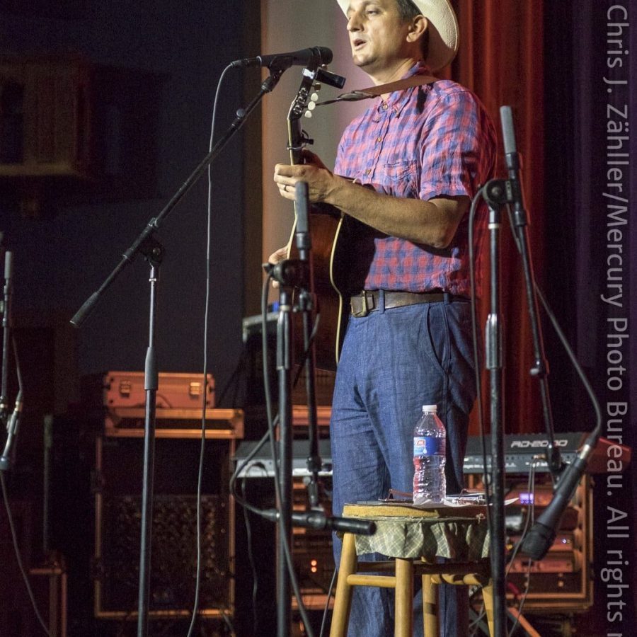 Stoll Vaughan (III) — 22nd Annual Woody Guthrie Festival, 2019