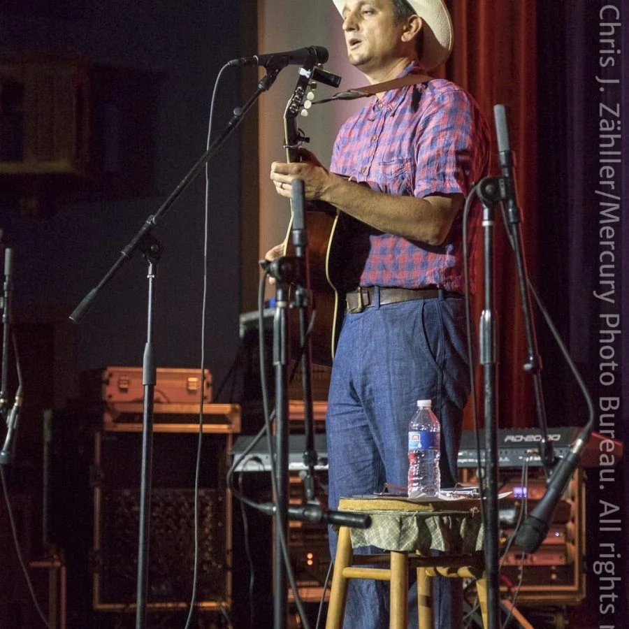 Stoll Vaughan (III) — 22nd Annual Woody Guthrie Festival, 2019