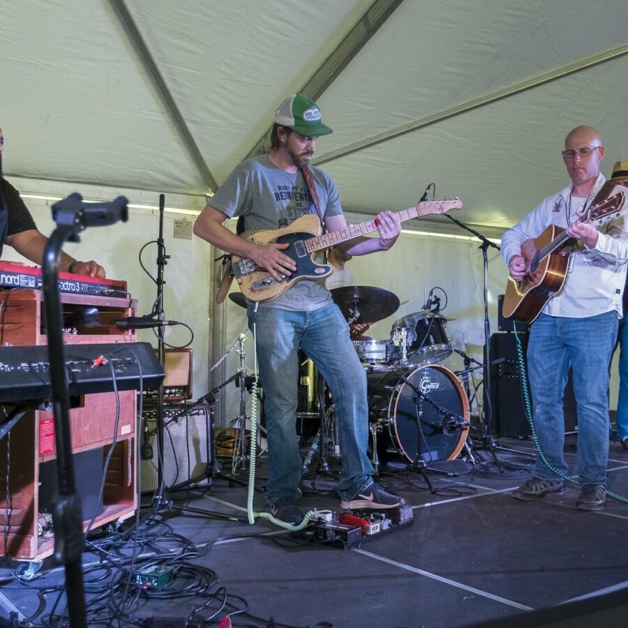 Jared Tyler Band (I) — 22nd Annual Woody Guthrie Festival, 2019
