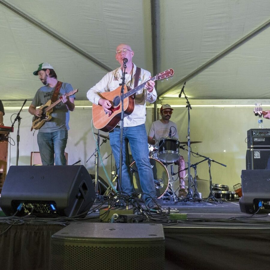 Jared Tyler Band (II) — 22nd Annual Woody Guthrie Festival, 2019