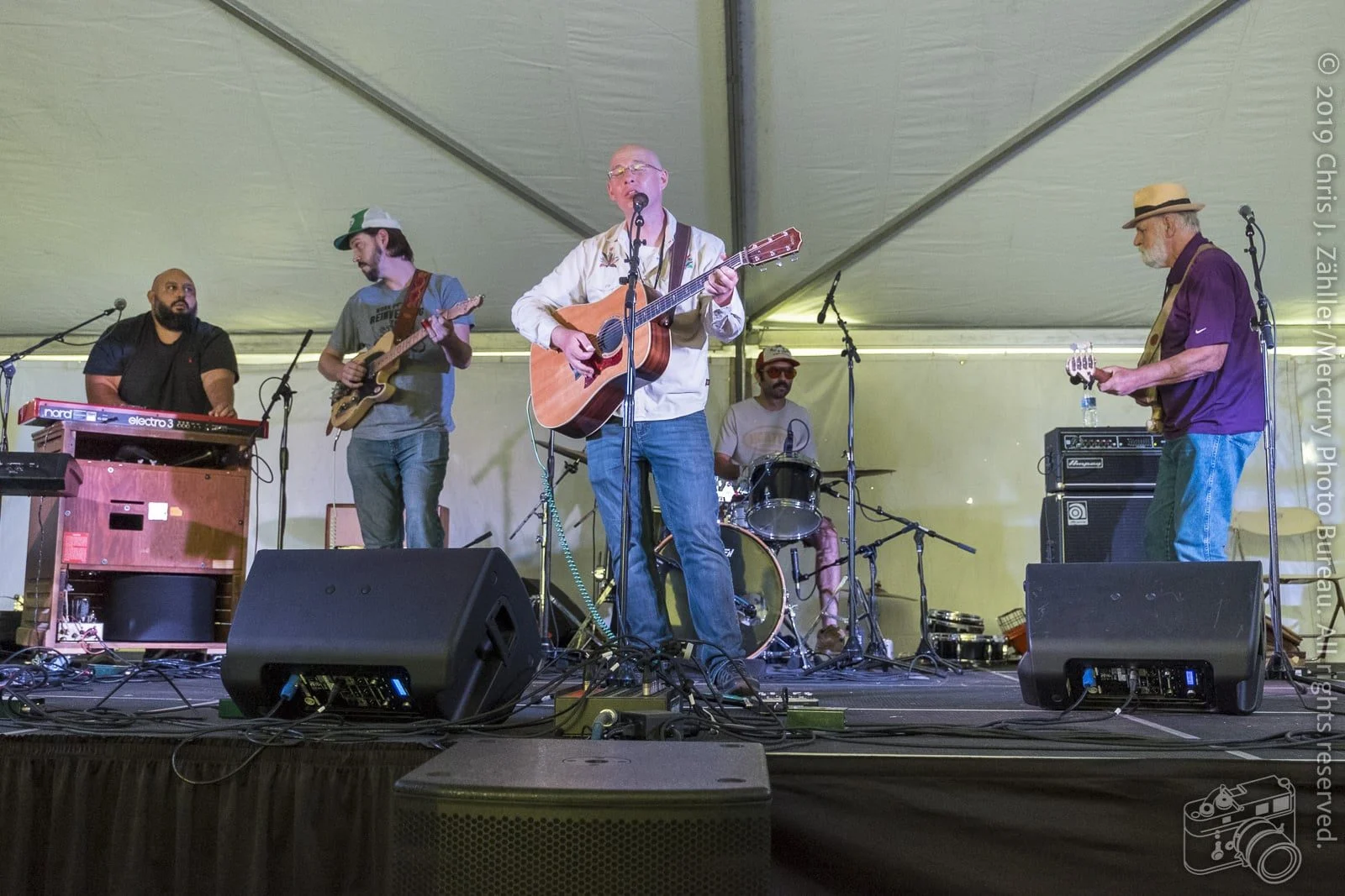 Jared Tyler Band (II) — 22nd Annual Woody Guthrie Festival, 2019