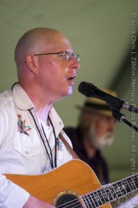Jared Tyler — 22nd Annual Woody Guthrie Festival, 2019