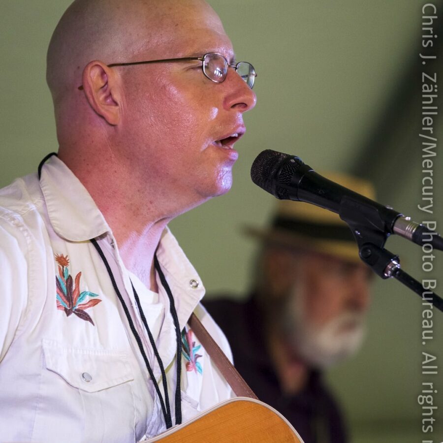 Jared Tyler — 22nd Annual Woody Guthrie Festival, 2019