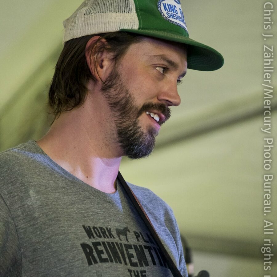 Seth Lee Jones — 22nd Annual Woody Guthrie Festival, 2019