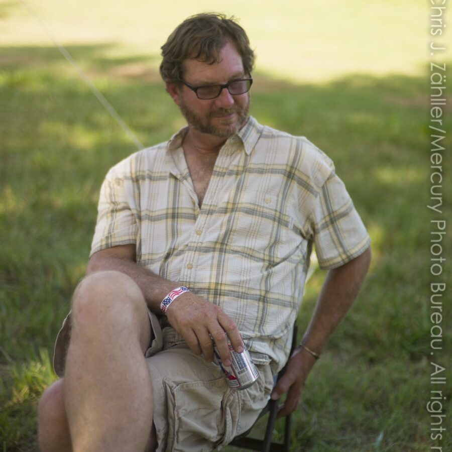 Kyle Harris, Band Camp — 17th Annual Woody Guthrie Folk Festival, 2014