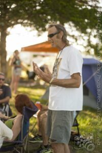 Jody Thom, Band Camp — 17th Annual Woody Guthrie Folk Festival, 2014