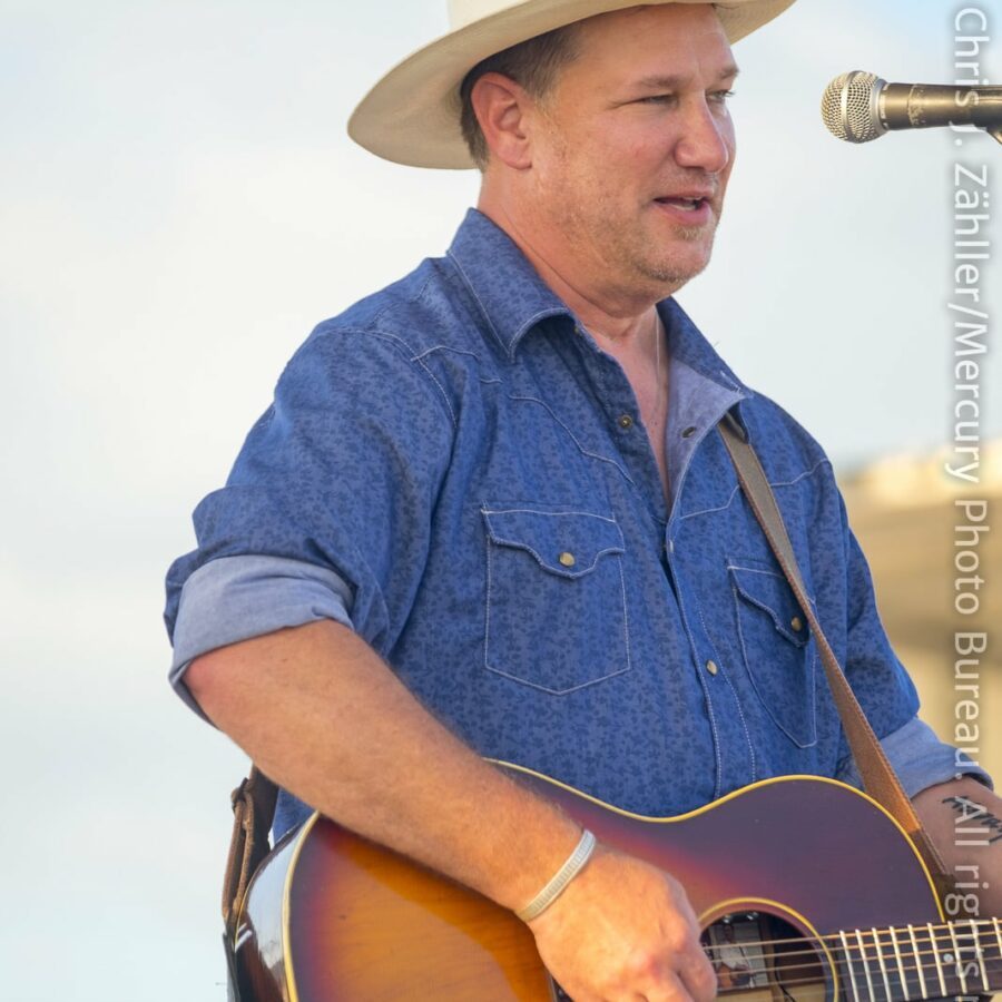 1st Place Songwriting Contest Winner Dan Weber — 22nd Annual Woody Guthrie Festival, 2019