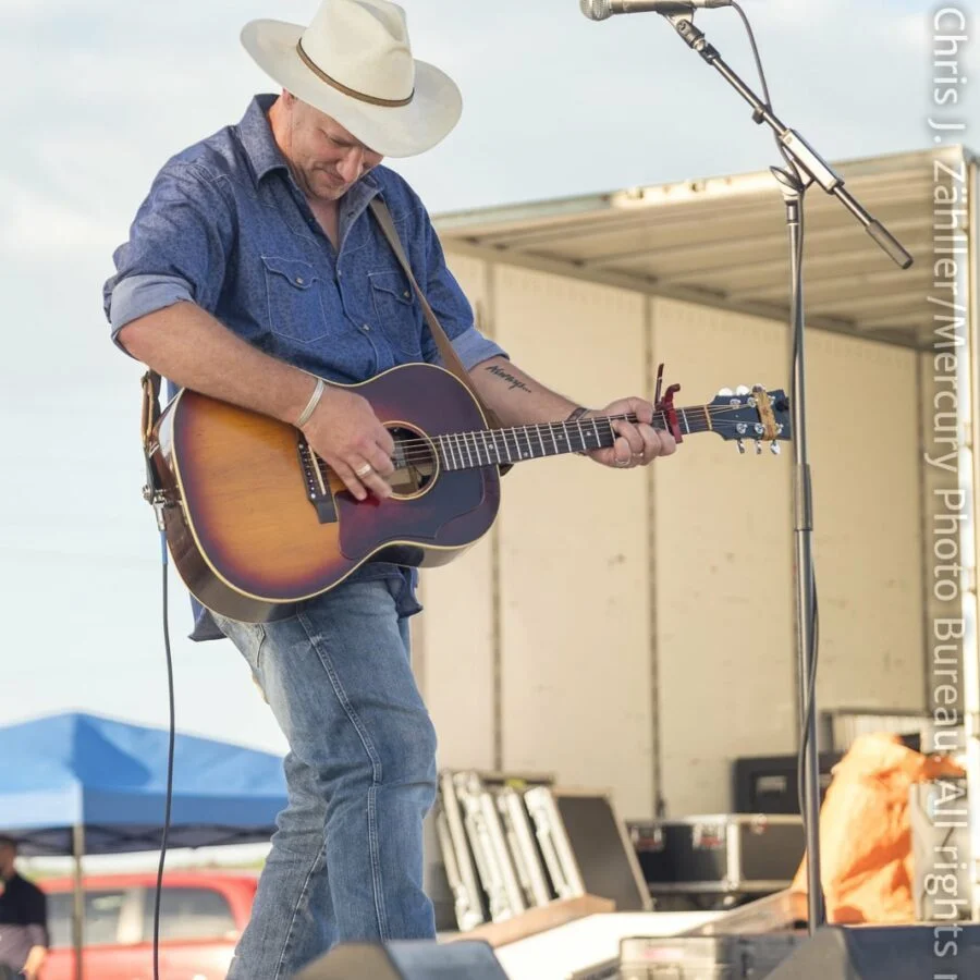 Dan’s Signature Move  — 22nd Annual Woody Guthrie Festival, 2019