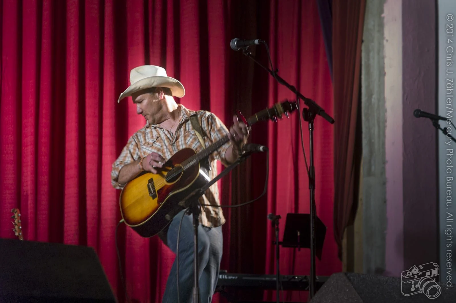 Dan Web (I) — 17th Annual Woody Guthrie Folk Festival, 2014