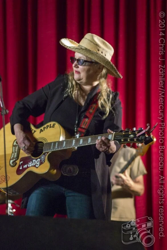 Nancy Apple — 17th Annual Woody Guthrie Folk Festival, 2014
