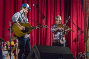 Wink Burcham  & Kevin Smith — 17th Annual Woody Guthrie Folk Festival, 2014
