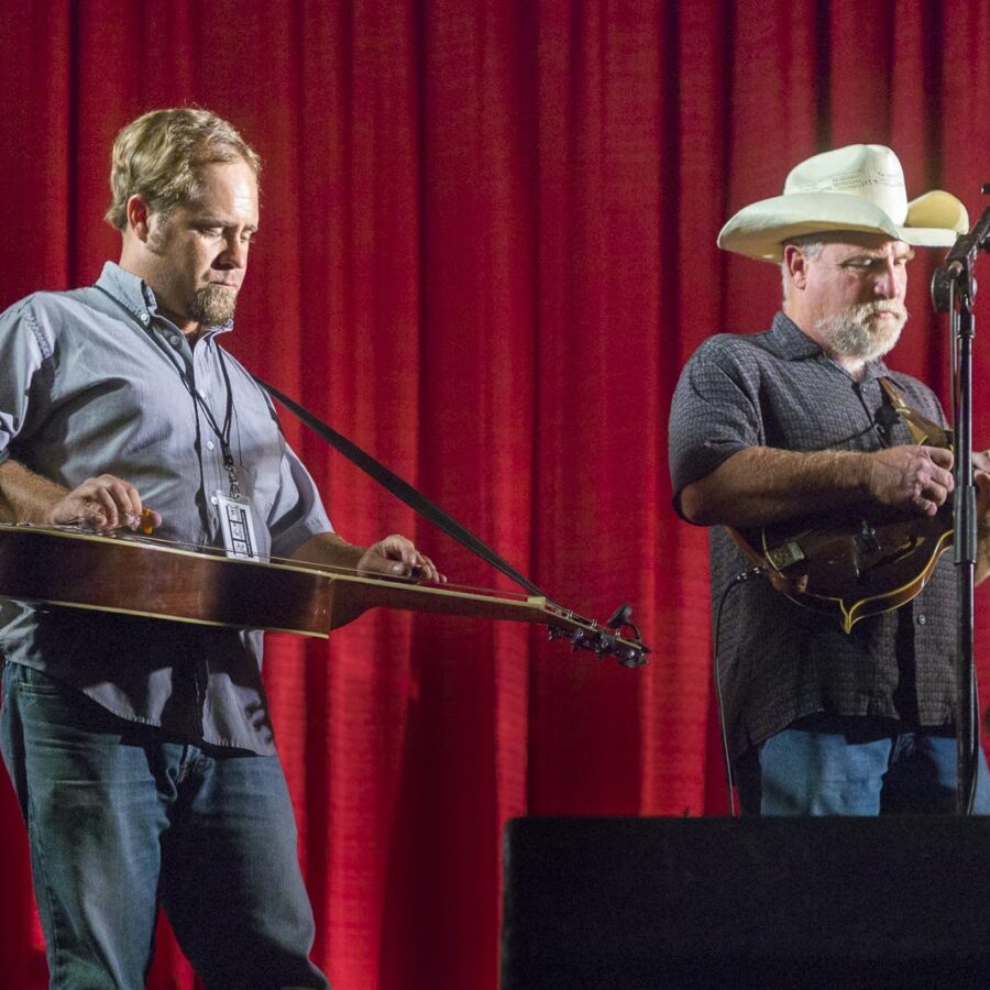Kyle Dismukes & Kurt “Frenchy” Nielsen — 17th Annual Woody Guthrie Folk Festival, 2014