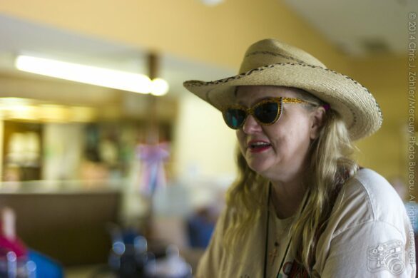 Nancy Apple, Community Outreach at Colonial Park Nursing Home (II) — 17th Annual Woody Guthrie Folk Festival, 2014
